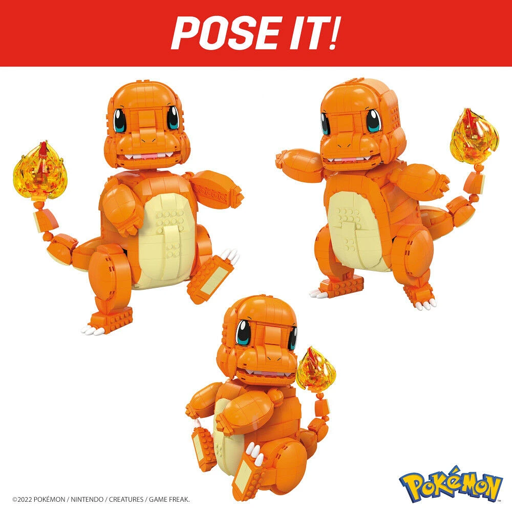 MEGA Pokémon Jumbo Charmander