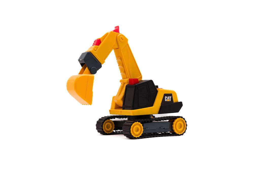 Excavatrice à interrupteur d'alimentation CAT Construction