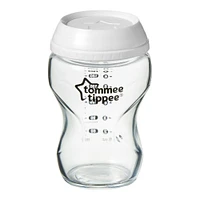 Tommee Tippee Closer to Nature 3 in 1 Convertible Glass Baby Bottles - 9oz, 3ct