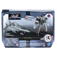 Transformers Generations - Transformers Collaborative: Top Gun Mash-Up, Maverick Action Figure, 7-inch