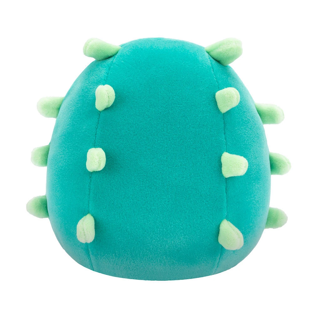 Peluche Squishmallows 16" - Wasabi le concombre de mer vert