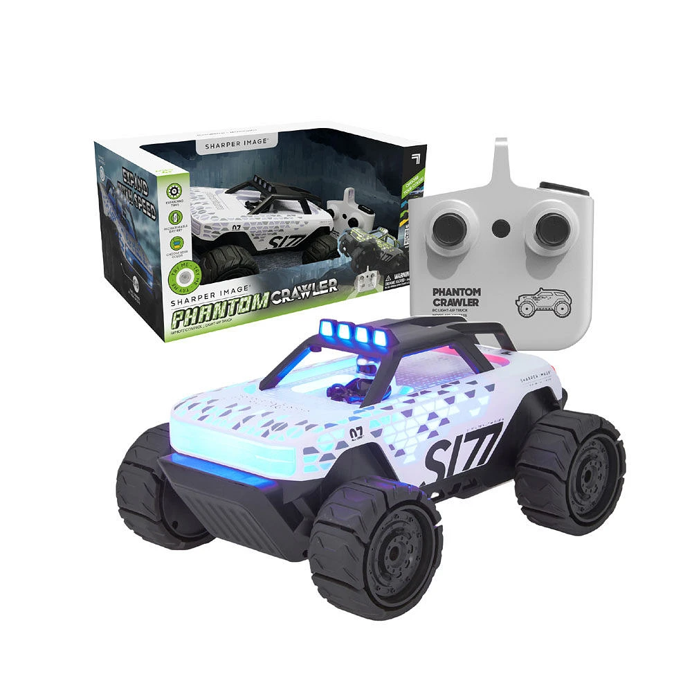 Sharper Image Phantom Crawler RC Light-Up Truck