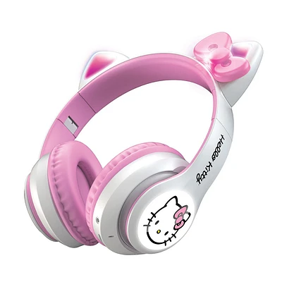 Hello Kitty Wireless Light-Up Headphones