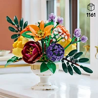 LEGO Botanicals Flower Arrangement for Adults, 18+ - DIY Faux Bouquet Set - Home Decor - 10345