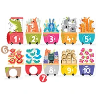 Make A Match Number Train