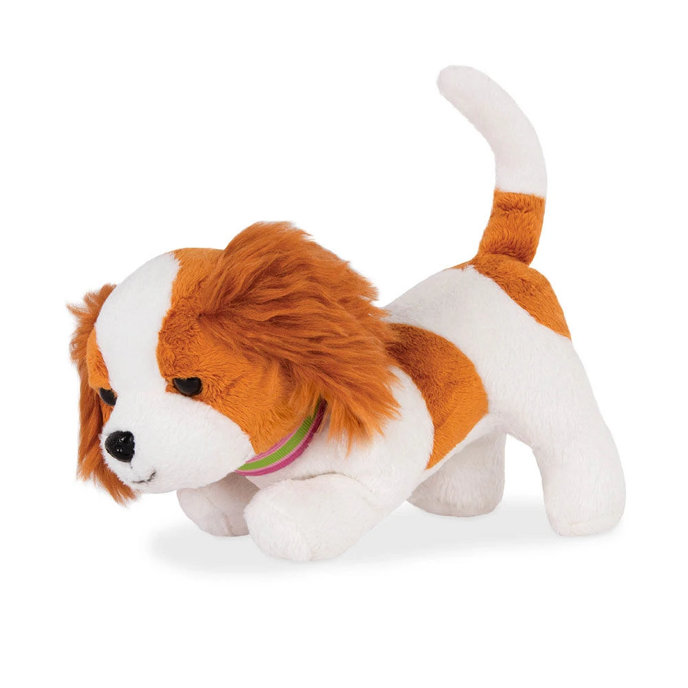 Chiot King Charles Spaniel, Our Generation, Chien en peluche avec pattes articulées