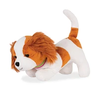 Chiot King Charles Spaniel, Our Generation, Chien en peluche avec pattes articulées