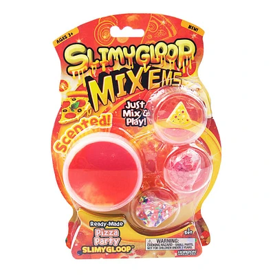 Slimygloop Mixems   Pizza Party