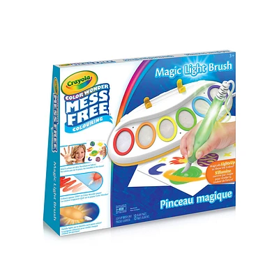 Crayola Color Wonder Mess-Free Magic Light Brush