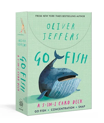 Go Fish: A 3-in-1 Card Deck - English Edition