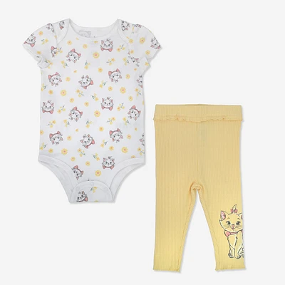 Marie Legging Set Yellow