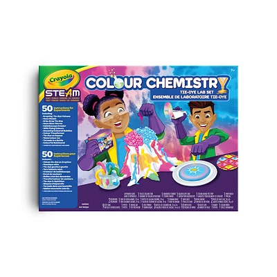 Ensemble de laboratoire tie-dye Colour Chemistry