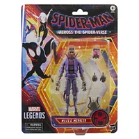 Marvel Legends Series Miles G. Morales, Spider-Man: Across the Spider-Verse Collectible 6 Inch Action Figure