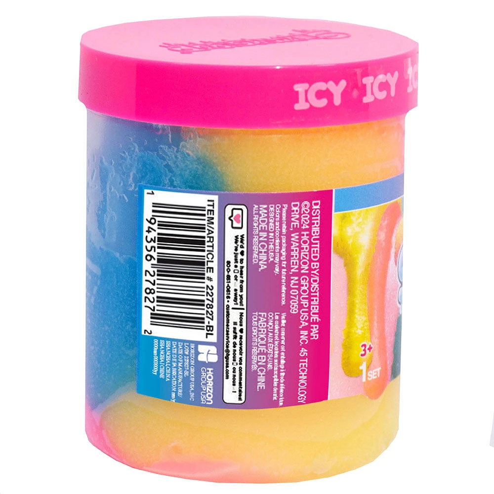 SlimyGloop Jar Rainbow Snow Cone