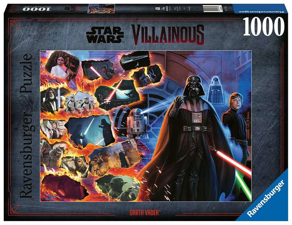 Ravensburger Star Wars Villainous - Darth Vader 1000pc Puzzle