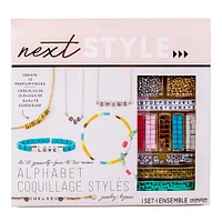 Next Style ABC Color Block Jewelry