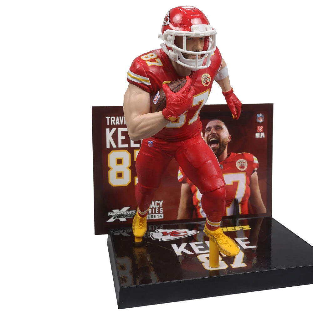 NFL 7"Posed Figure - Travis Kelce (Kansas City Chiefs)