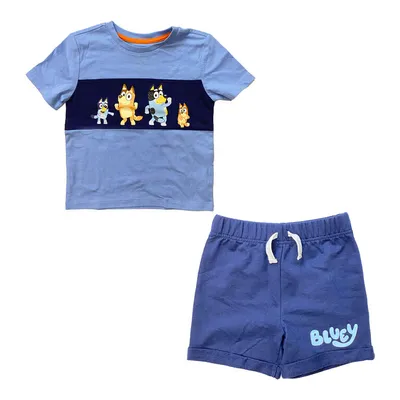 Bluey - Dance Group Short Set - Navy - Size 3T -  Toys R Us  Exclusive
