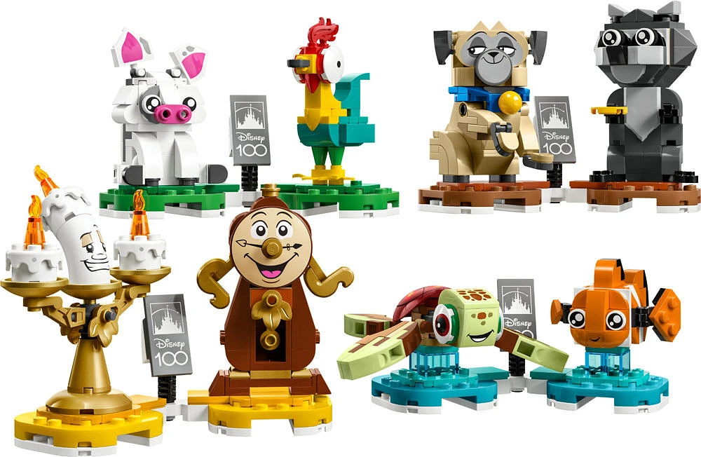 LEGO  Disney : Les duos Disney 43226 Ensemble de jeu de construction (553 pièces)