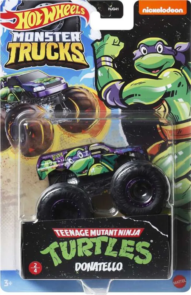 Hot Wheels - Camião Monster Truck Rhino Rig, HOT WHEELS SETS