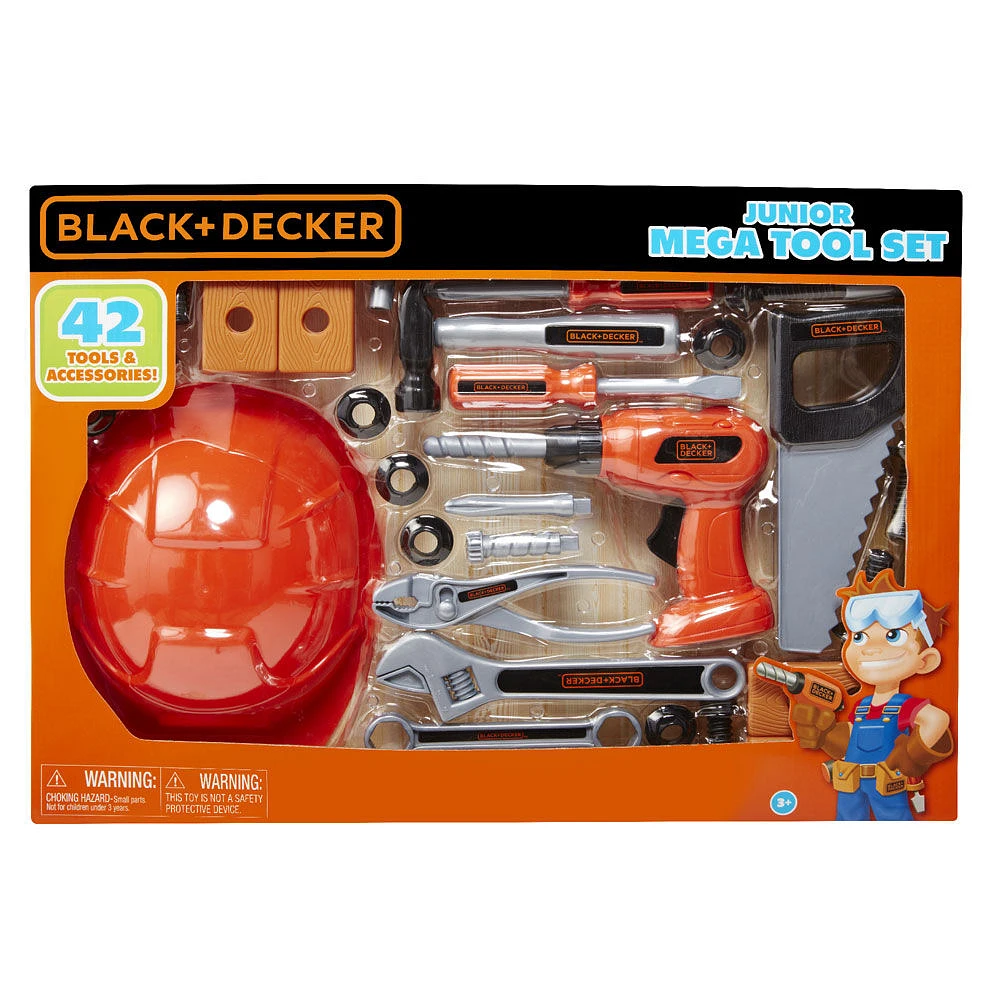 Black & Decker Mega Tool Set