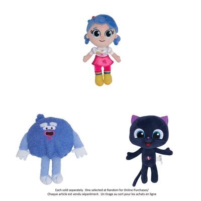 True and The Rainbow Kingdom - 9" Plush with sounds (One selected at Random for Online Purchases) - English Edition