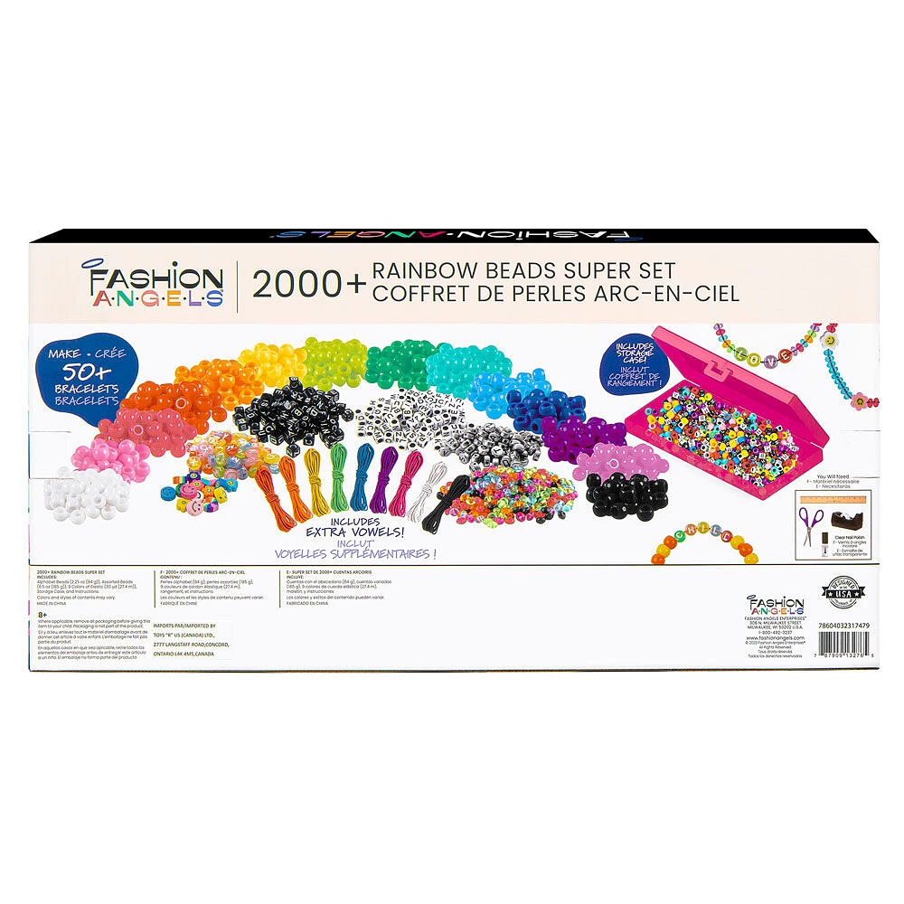 2000+ Rainbow Beads Super Set