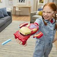 Marvel Avengers Iron Man Blaster Arc, blaster de déguisement avec 3 fléchettes NERF