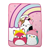 Squishmallows "On Cloud Nine" Throw