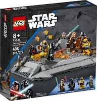 LEGO Star Wars Obi-Wan Kenobi contre Darth Vader 75334 Ensemble de construction (408 pièces) - Arrive bientôt!