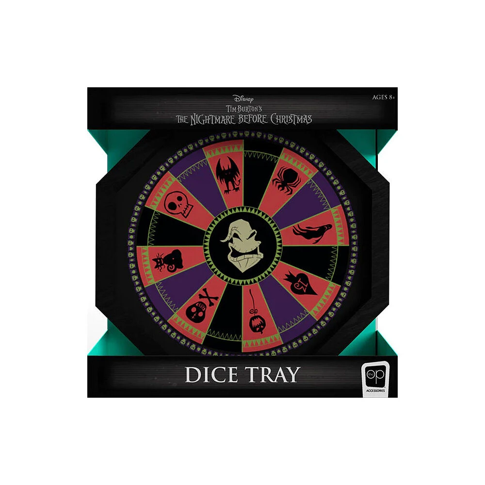 USAopoly Disney Tim Burton's The Nightmare Before Christmas Plateau Pour Dés - Édition anglaise