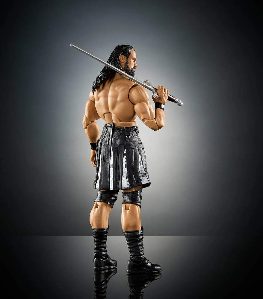 WWE-Élite Drew McIntyre-Figurine articulée 15cm Série115