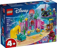 LEGO Disney Princess Ariel's Crystal Cavern and Treasure Chest 43254