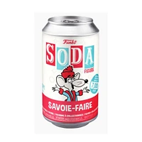 Figurine en Vinyle Savoie-Fraire par Funko SODA! Klondike Kat