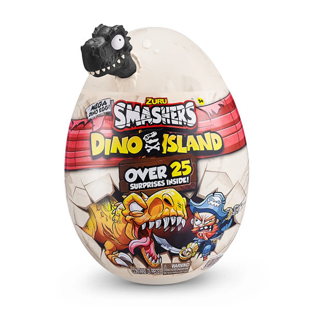 Méga Oeuf Smashers Dino Island par ZURU