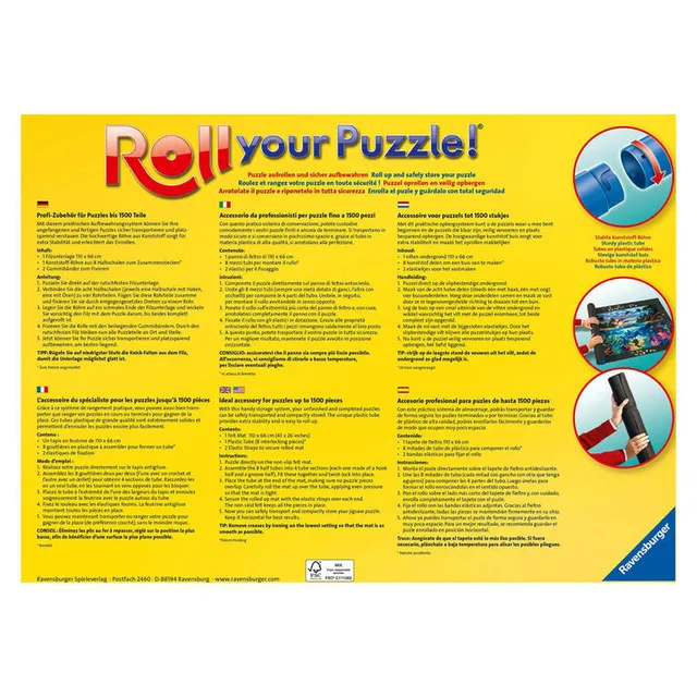 Ravensburger New Roll Your Puzzle 300-1500 Pieces Multicolor