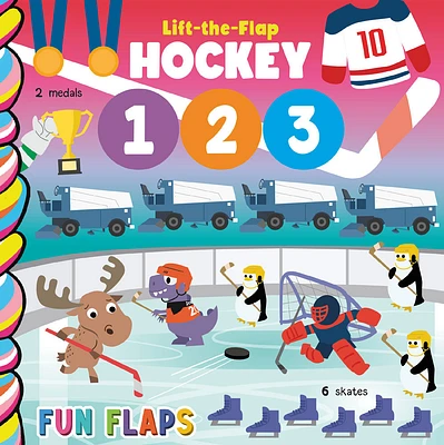 Hockey 123 - English Edition