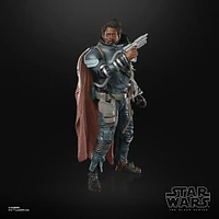 Star Wars The Black Series, Saw Gerrera, figurine de collection de 15 cm, Rogue One : A Star Wars Story