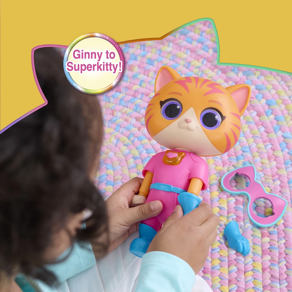 Figurine Ginny SuperChatons de Disney Junior