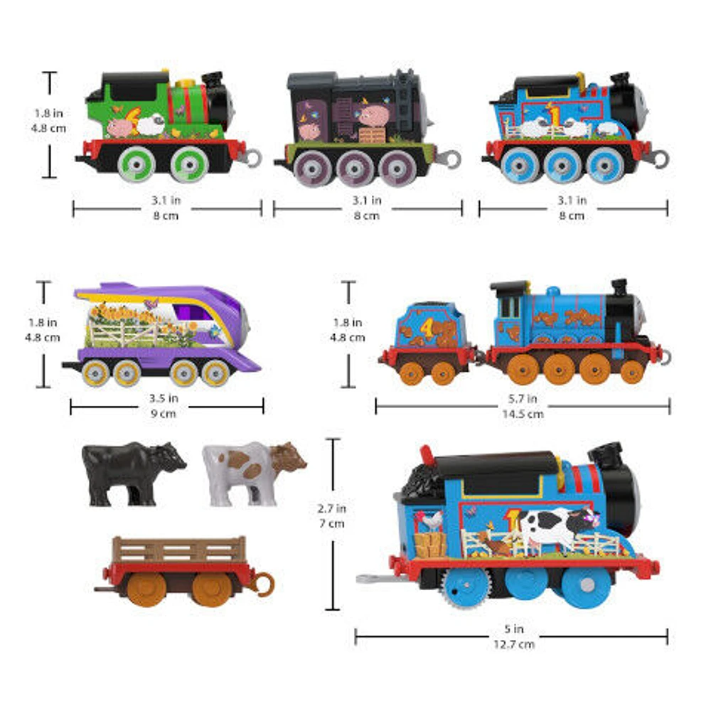 Thomas et ses amis - Coffret locomotives À la ferme