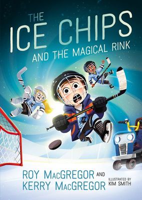 The Ice Chips And The Magical Rink - English Edition