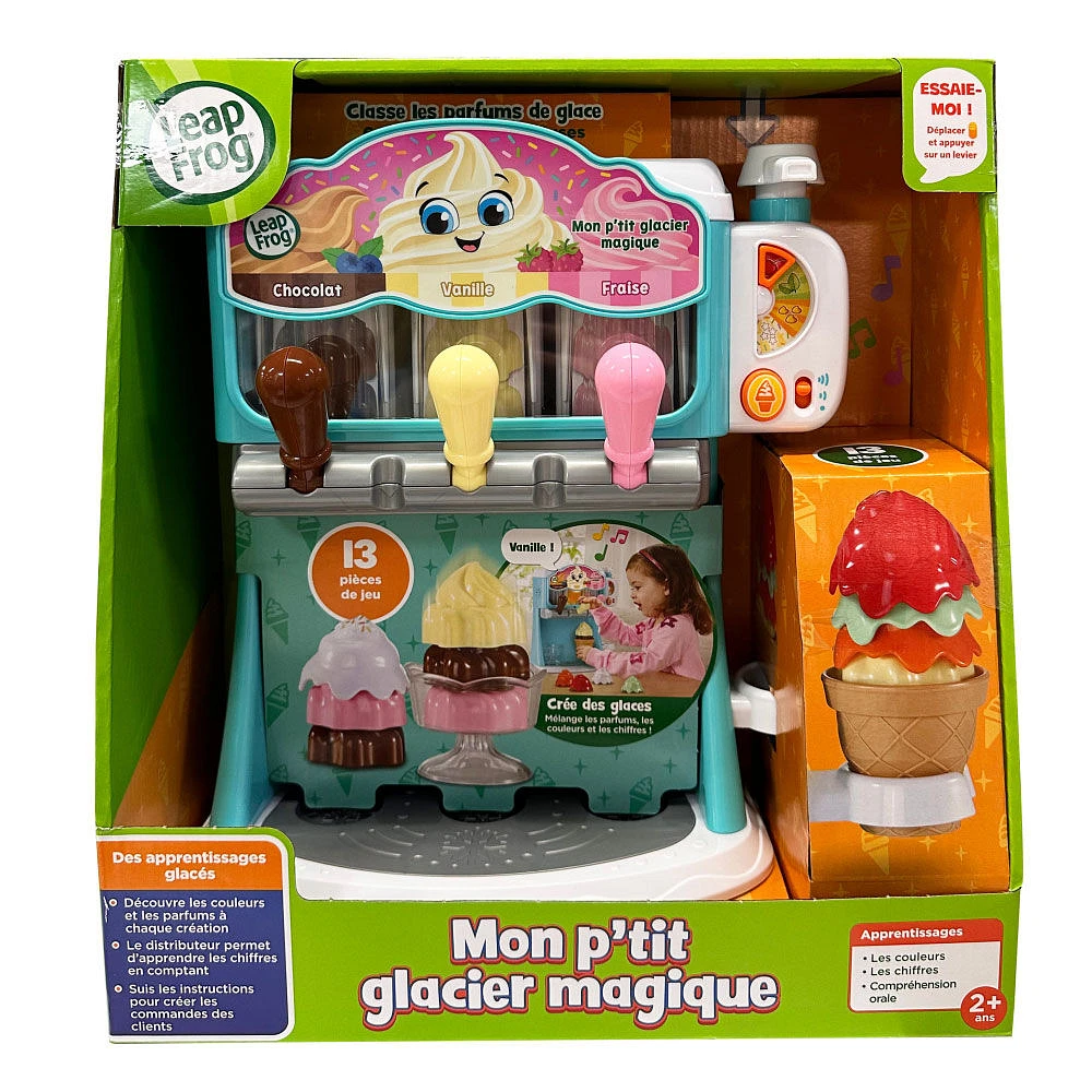 LeapFrog Count & Swirl Ice Cream Maker - French Edition