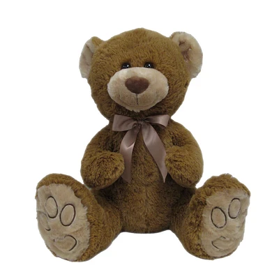 Goffa - l'ours miel en peluche