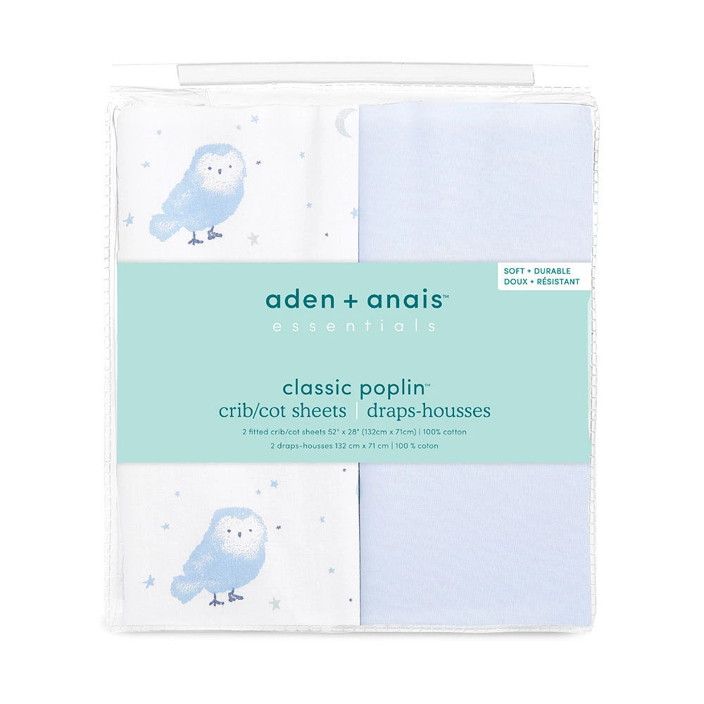 Woven Cotton Sheet - Time To Dream 2 Pack