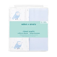 Woven Cotton Sheet - Time To Dream 2 Pack