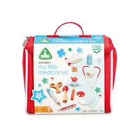 Early Learning Centre mon petit coffret médical en bois - Notre Exclusivité