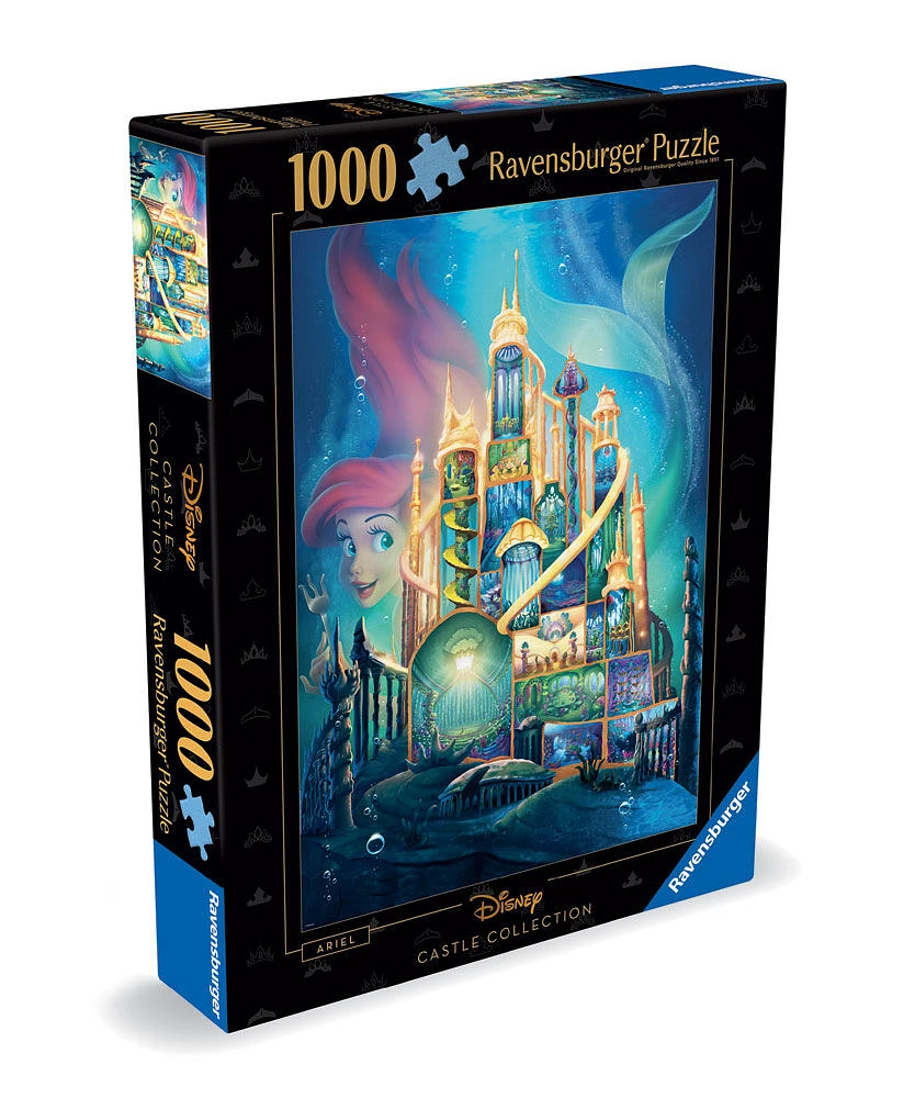 Ravensburger Château Disney : Ariel 1000 Pièces Puzzle