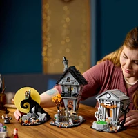 LEGO Ideas L'étrange Noël de monsieur Jack de Tim Burton et Disney Ensemble, Cadeau des Fêtes pour adultes 21351