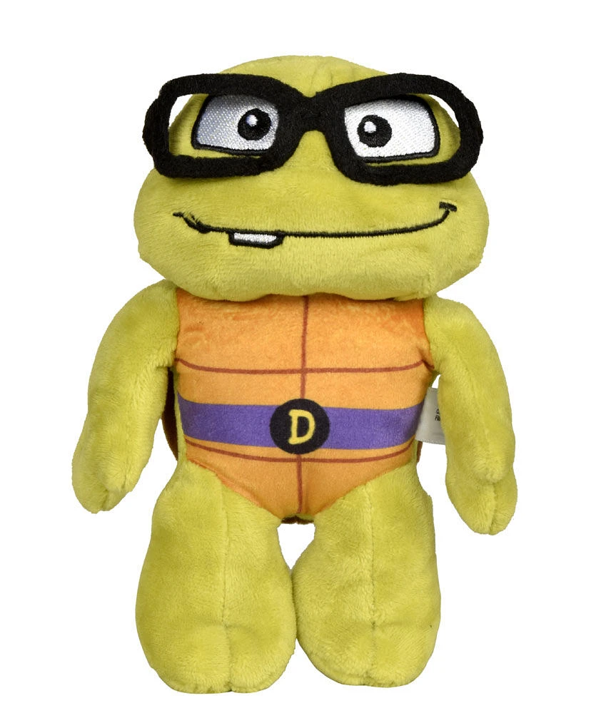 Teenage Mutant Ninja Turtles: Mutant Mayhem - Peluche de base Donatello de 6,5 pouces