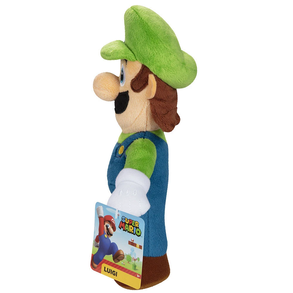 Nintendo - Peluche Luigi de 8 pouces